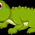 krokodilas